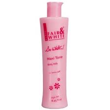 Fair & White So White Maxi Tone Clarifying Body Milk 250 ml