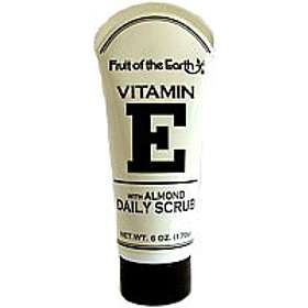 Fruit Of The Earth Vitamin E Daily Scrub 170 g