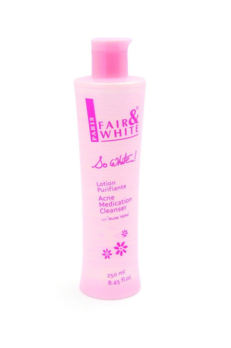 Fair & White Face Medication Cleanser 250 ml