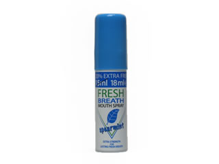 Fresh Breath Mouth Spray 18 ml