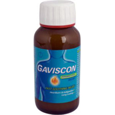 Gaviscon Liquid Peppermint 300 ml