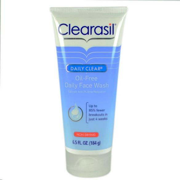 Clearasil Daily Face Wash 184 g