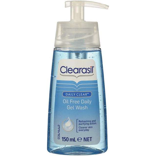 Clearasil Stayclear Daily Gel Wash 150 ml