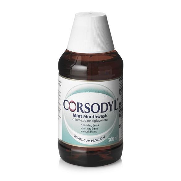 Corsodyl Mouthwash Alcohol Free 300 ml