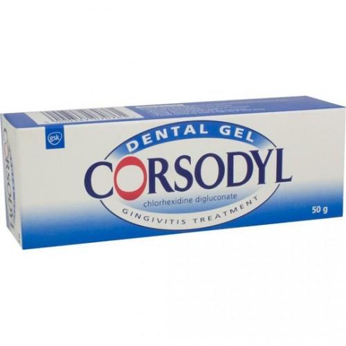 Corsodyl Dental Gel 50 g