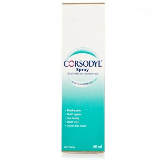 Corsodyl Spray 60 ml