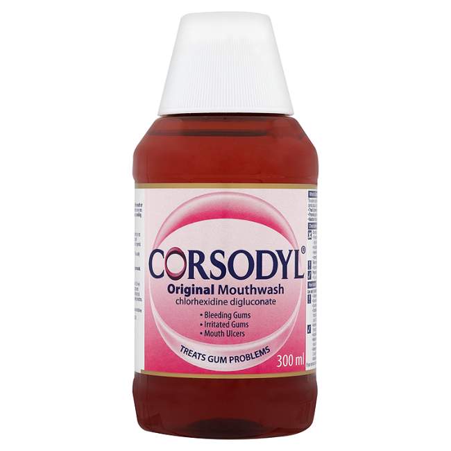 Corsodyl Mouthwash Original 300 ml