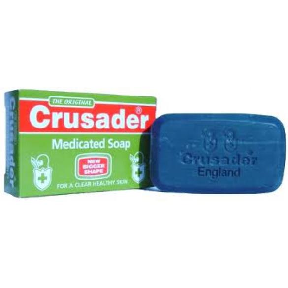 Crusader Medicated Classic White Soap 80 g