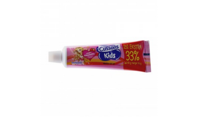 Cussons Toothpaste For Kids Strawberry 45 g