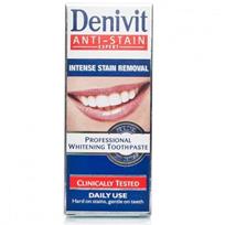 Denivit Toothpaste Anti-Stain Expert Daily Fluoride 50 ml
