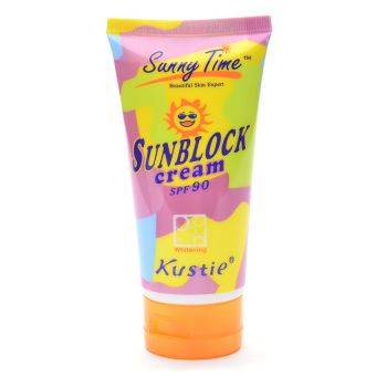 Kustie Sun Block Cream SPF 90 80 g