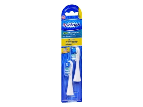 Crest Toothbrush Spin Brush 2 Replacement Brush Heads