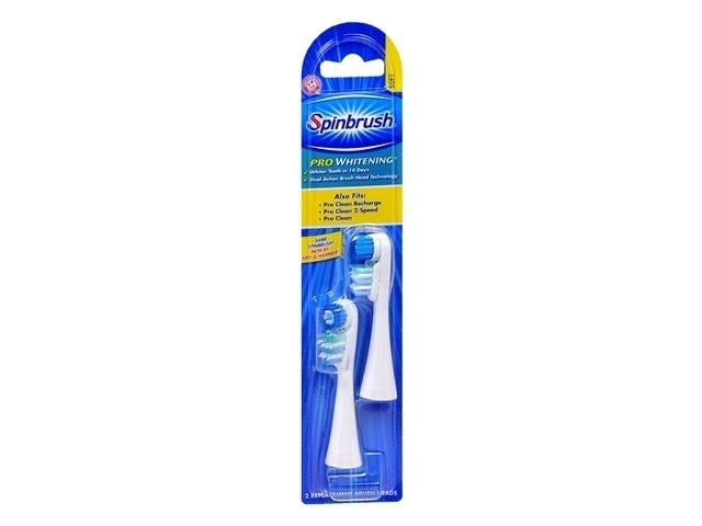 Crest Toothbrush Spin Brush 2 Replacement Brush Heads