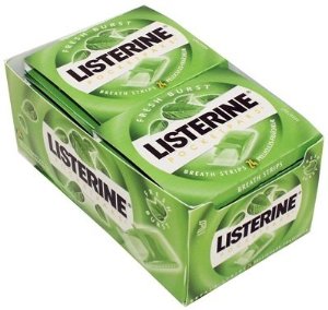 Listerine Pocketpaks Breath Strips Fresh Burst x24