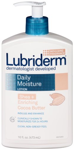 Lubriderm Lotion Daily Moisture Shea Calming 473 ml