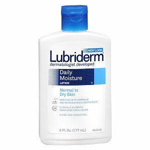 Lubriderm Daily Moisture Lotion 177 ml