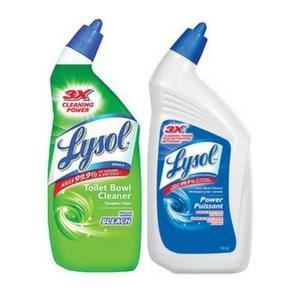 Lysol Toilet Bowl Cleanser Assorted 709 ml