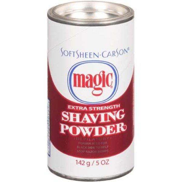 Magic Shaving Powder Red Extra Strength 142 g