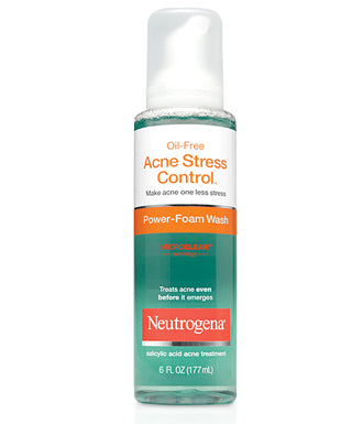 Neutrogena Acne Stress Control Foam Wash 177 ml