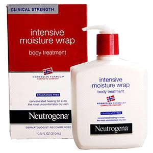 Neutrogena Intense Moisture Wrap Body Treatment 310 ml