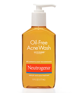 Neutrogena Oil-Free Facial Wash 200 ml