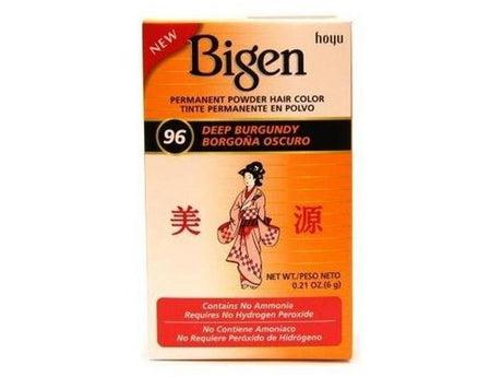 Bigen Hair Color Deep Burgundy 6 g