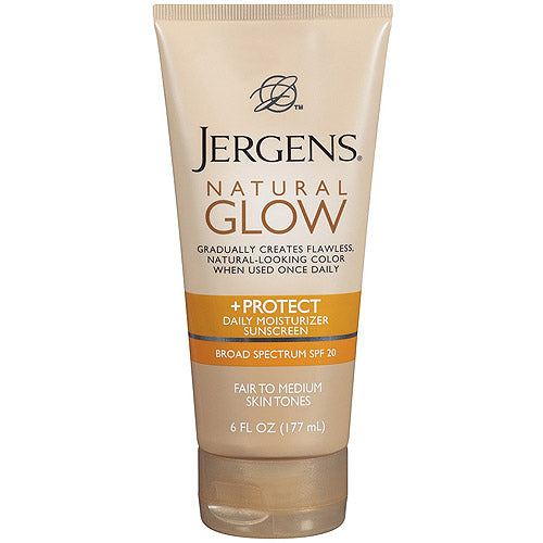 Jergens Lotion Natural Glow + Protect 177 ml