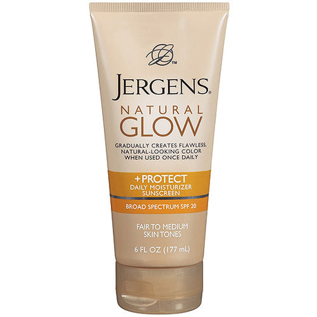 Jergens Lotion Natural Glow + Protect 177 ml