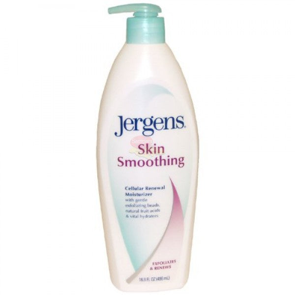 Jergens Lotion Skin Smoothing 496 ml