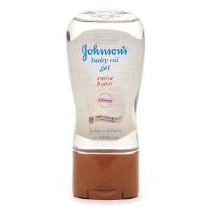 Johnson's Baby Oil Gel Cocoa Butter 192 ml