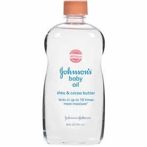 Johnson's Baby Oil Shea & Cocoa Butter 414 ml