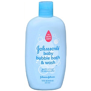 Johnson's Baby Bubble Bath & Wash 325 ml