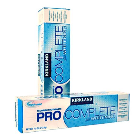 Kirkland Toothpaste Pro-Complete 212.6 g