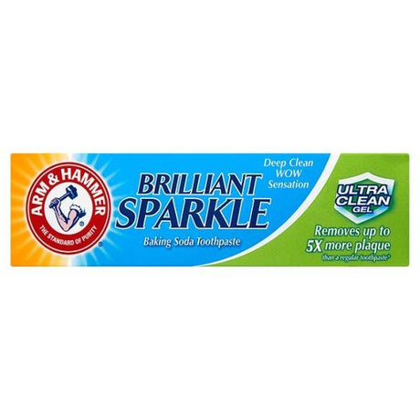 Arm & Hammer Toothpaste Brilliant Sparkle