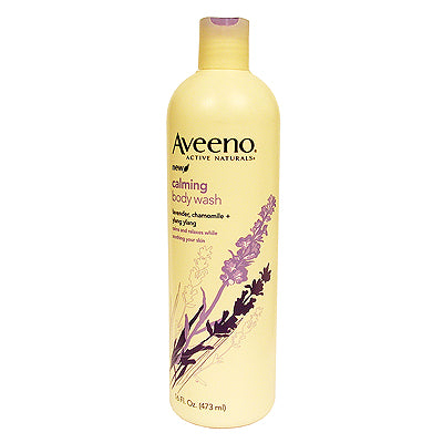 Aveeno Calming Body Wash 473 ml