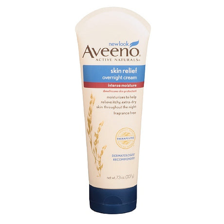 Aveeno Overnight Cream Skin Relief 207 g