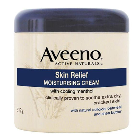 Aveeno Skin Relief Moisturising Cream 312 g