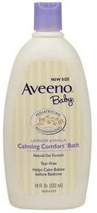 Aveeno Baby Calming Comfort Bath 532 ml