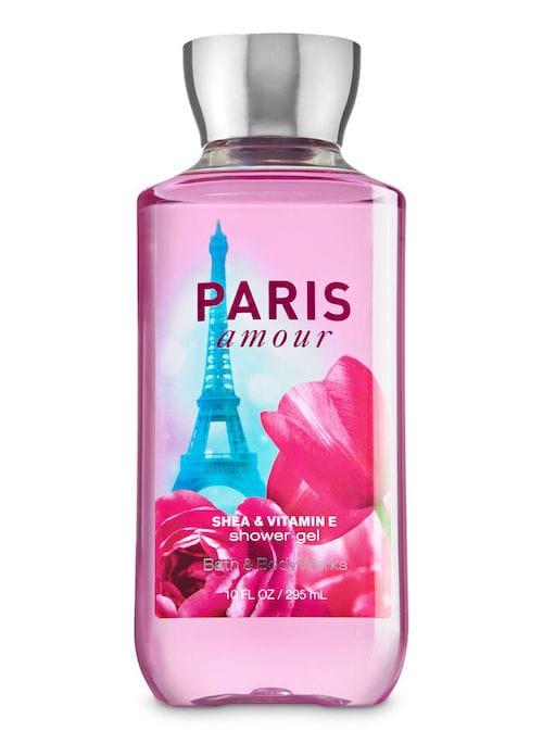 Bath & Body Works Shower Gel Paris Amour 295 ml