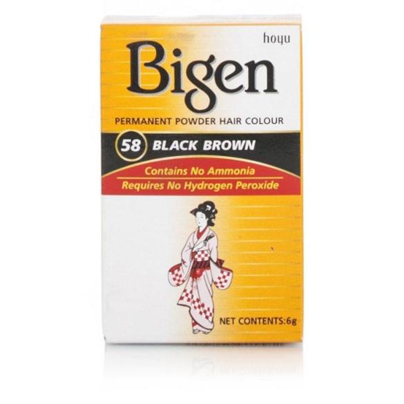 Bigen Hair Color Black Brown 6 g