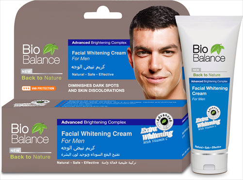 Bio Balance Facial Whitening Cream For Men 60 ml