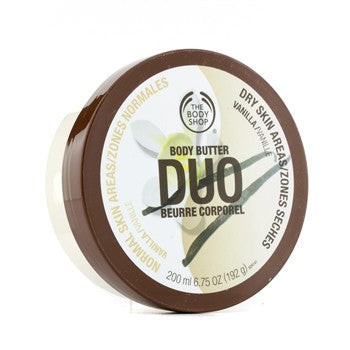 The Body Shop Body Butter Duo Vanilla 200 ml