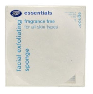 Boots Facial Exfoliate Sponge