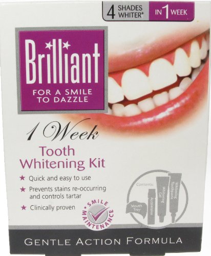 Brilliant 1 Week Tooth Whitening Kit