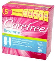 Carefree Flexiform Pantyliner x58