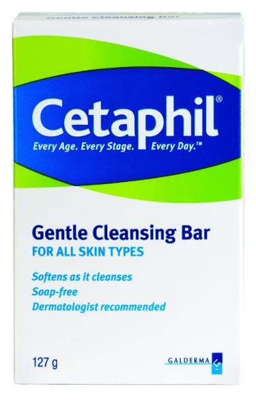 Cetaphil Gentle Cleansing Bar 127 g