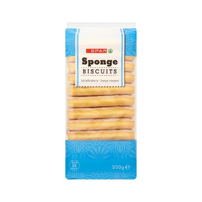 Spar Sponge Biscuits 200 g x24