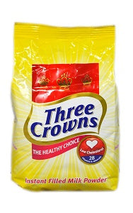 Three Crowns Milk Powder Sachet 380 g x12