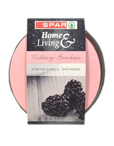 Spar Home & Living Mulberry Scented Candle