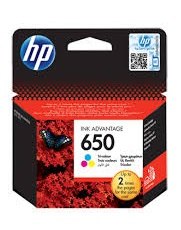 HP 650 Tri-Colour